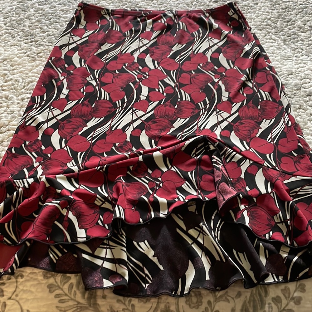 BCBS slit skirt